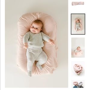 Cover for Snuggle me organic infant lounger